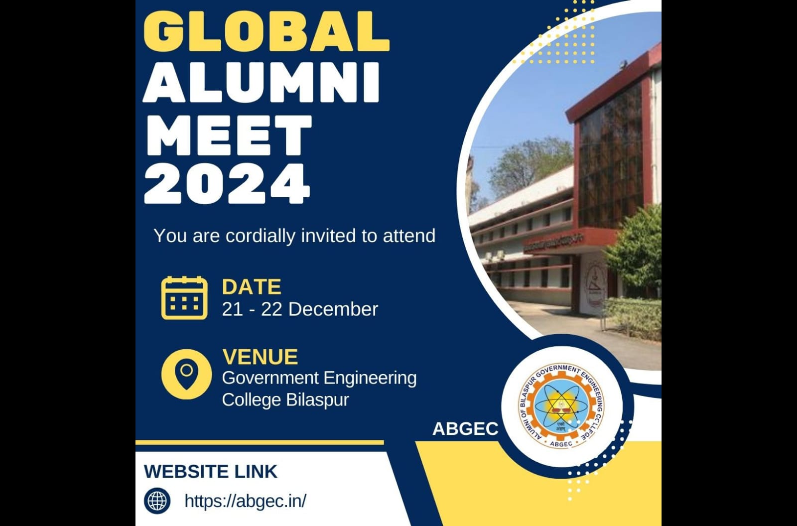 GLOBAL ALUMNI MEET 2022